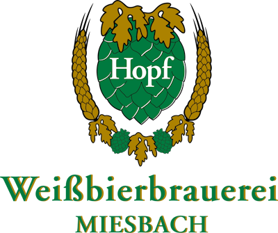Hopf Weißbierbrauerei Logo